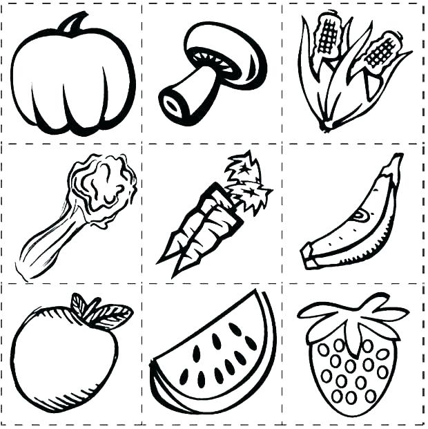 620x621 Meat Food Group Coloring Pages Grains Sheet Preview En Large