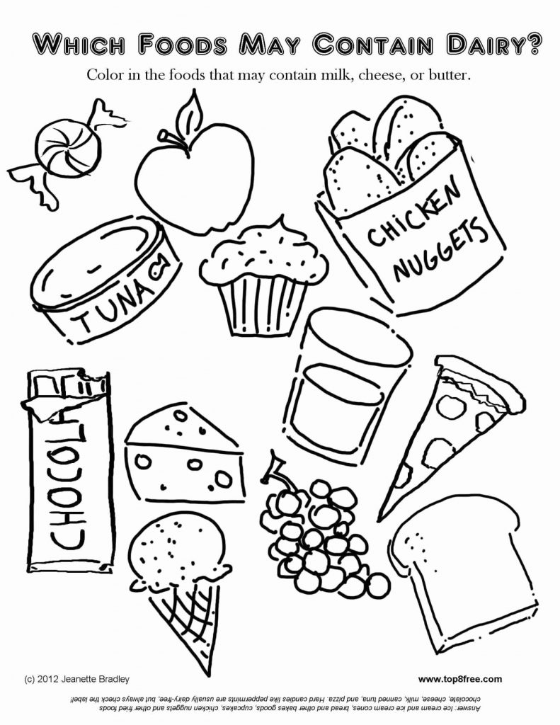 791x1024 Beautiful Image Of Food Pyramid Coloring Page