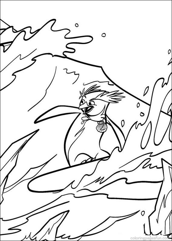 571x800 Surfs Up Coloring Pages Surfs Up Cake Ideas