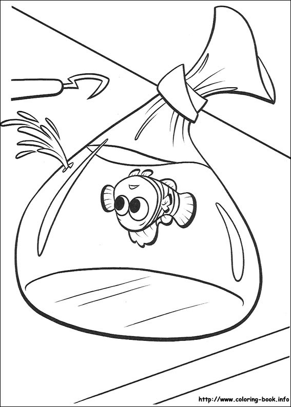 567x794 Finding Nemo Coloring Picture Ra Ideas Finding Nemo