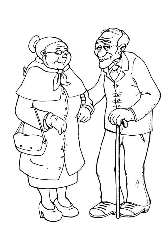 531x750 Grandfather Coloring Pages Happy Birthday Great Grandpa Coloring