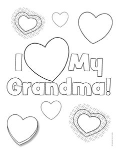236x305 Happy Birthday Grandma Coloring Page