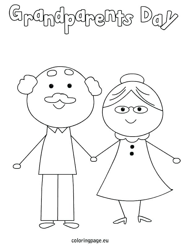 595x804 Grandma Coloring Pages Happy Birthday Grandma Coloring Pages