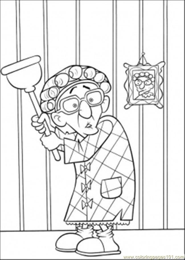 650x913 Printable Pictures Of Grandmothers Free Printable Coloring Page