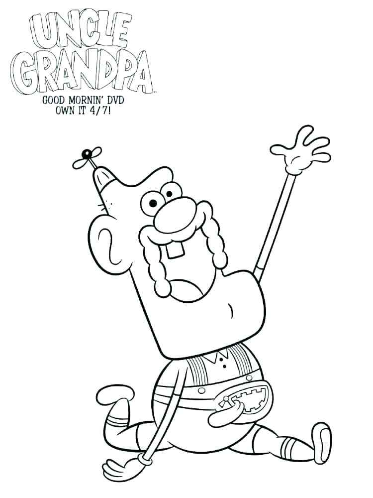 750x1000 Happy Grandparents Day Coloring Pages Happy Birthday Grandpa
