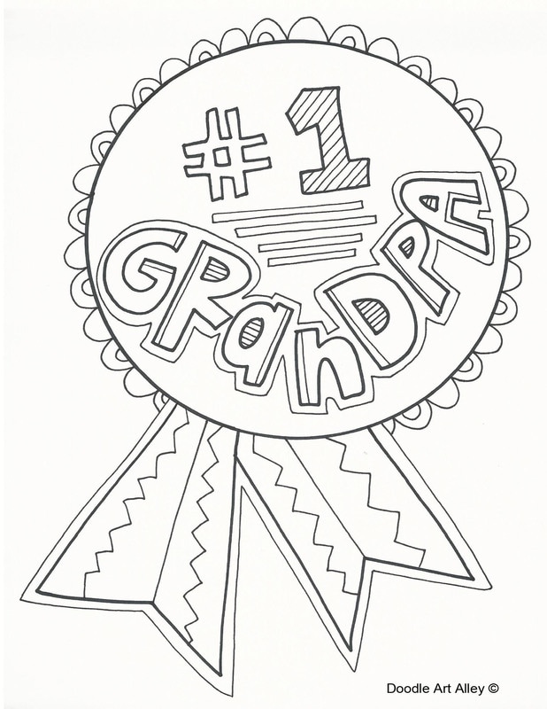 618x800 Grandparents Day Coloring Pages