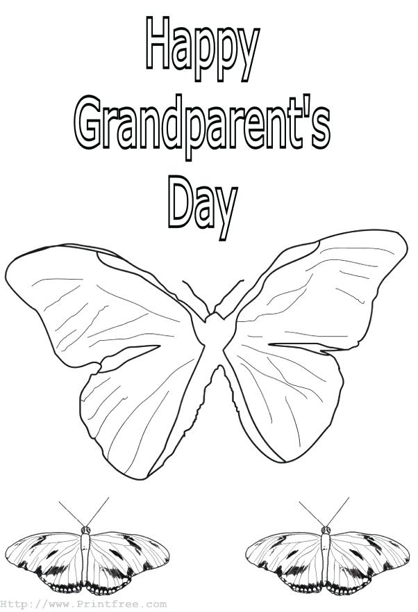602x880 Grandparents Coloring Pages Coloring Pages For Grandparents Day