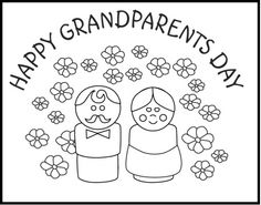 236x185 Grandparent Coloring Pages For Grandparents Day Skip To My Lou