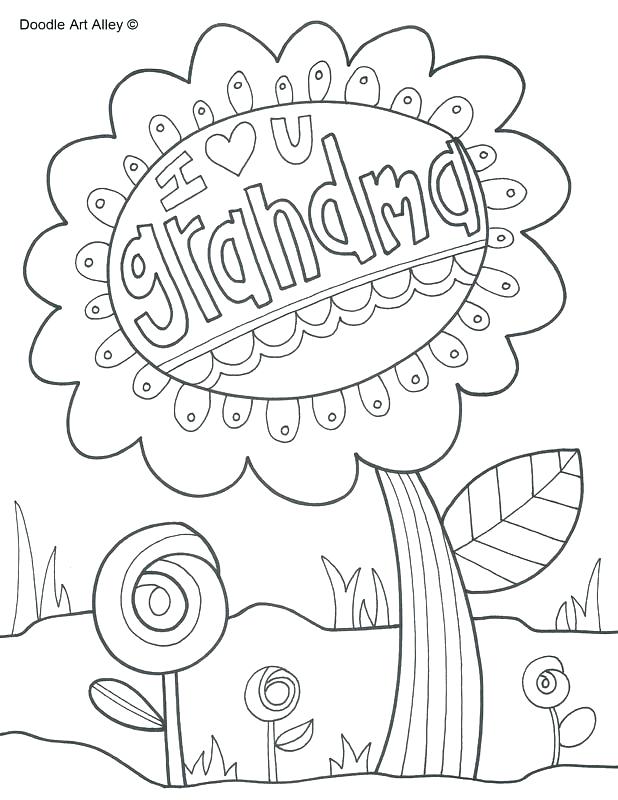 618x800 Grandparents Coloring Pages Grandparent Coloring Pages Download