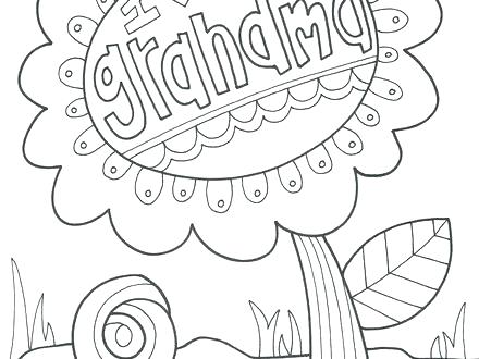 440x330 Grandparents Day Coloring Page Printable Fathers Day Coloring