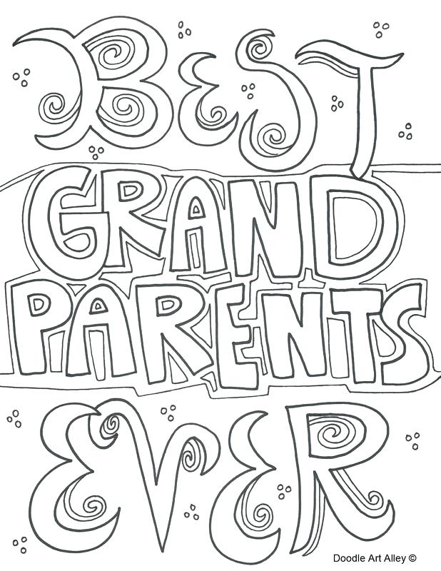 618x800 Grandparents Coloring Page Happy Grandparents Day Colouring Page