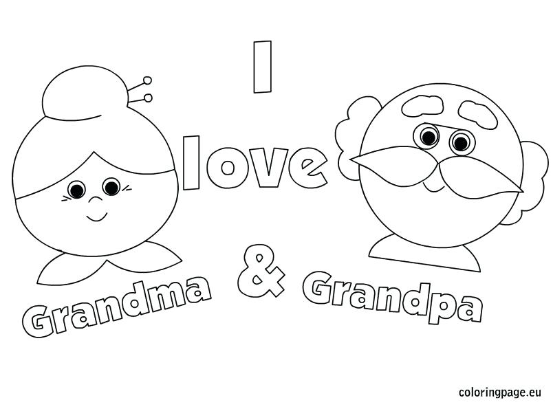804x595 Grandparents Day Coloring Page Grandparents Day Coloring Page