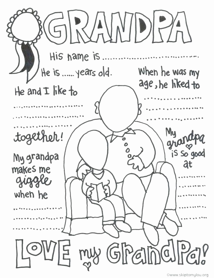 728x942 Grandparents Day Coloring Pages Preschool Photos Grandparents Day