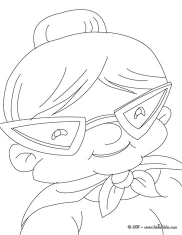 364x470 Grandparents Day Coloring Pages