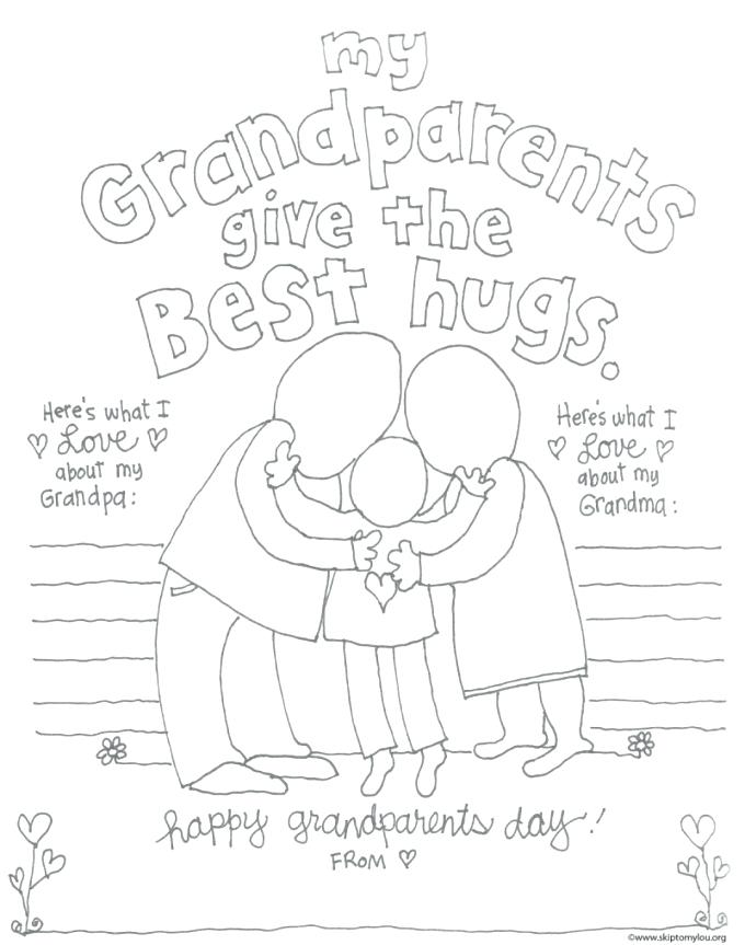 680x863 Grandparents Coloring Page Grandparent Coloring Page Grandparents