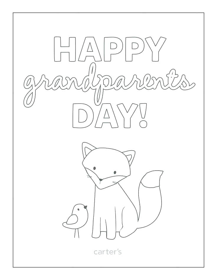 736x952 Grandparents Day Worksheets Coloring Grandparents Grandparents
