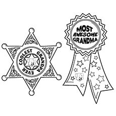 230x230 Top Grandparents Day Coloring Pages For Your Little Ones