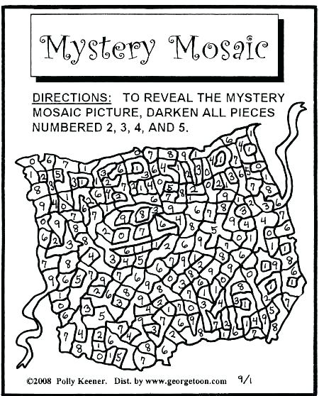 450x558 Mystery Pictures Coloring Pages Mystery Picture Graph Coloring
