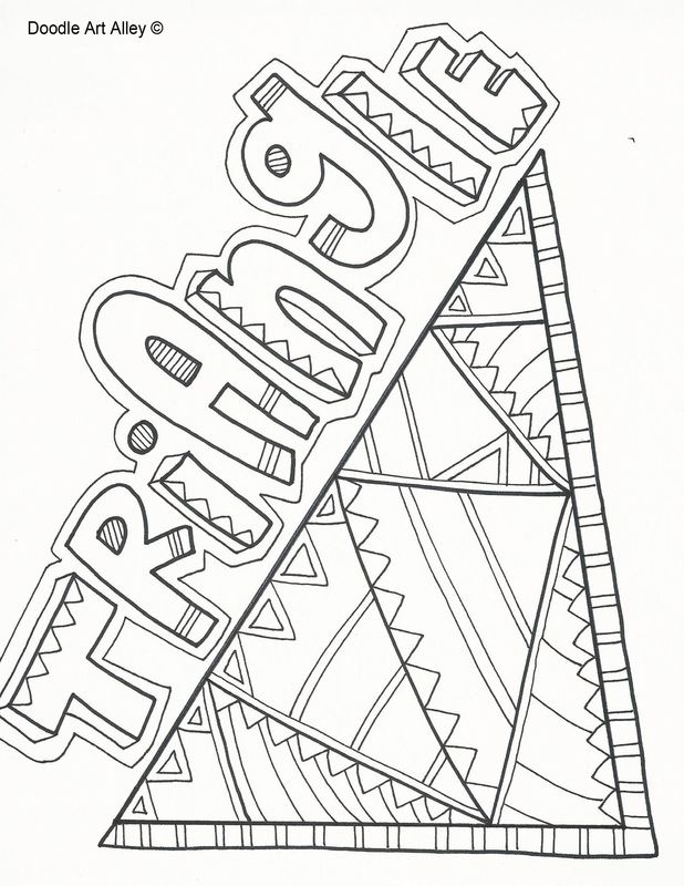 618x800 Shape Coloring Pages