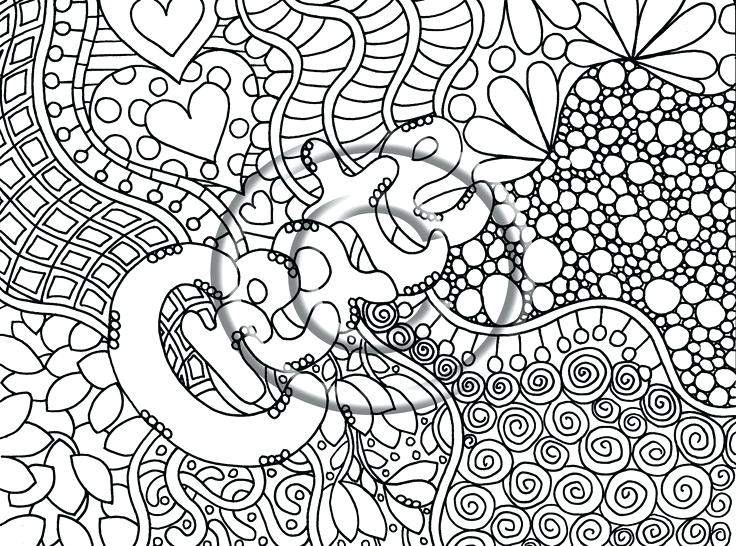 736x546 Graphic Coloring Pages Finest Abstract Word Coloring Pages