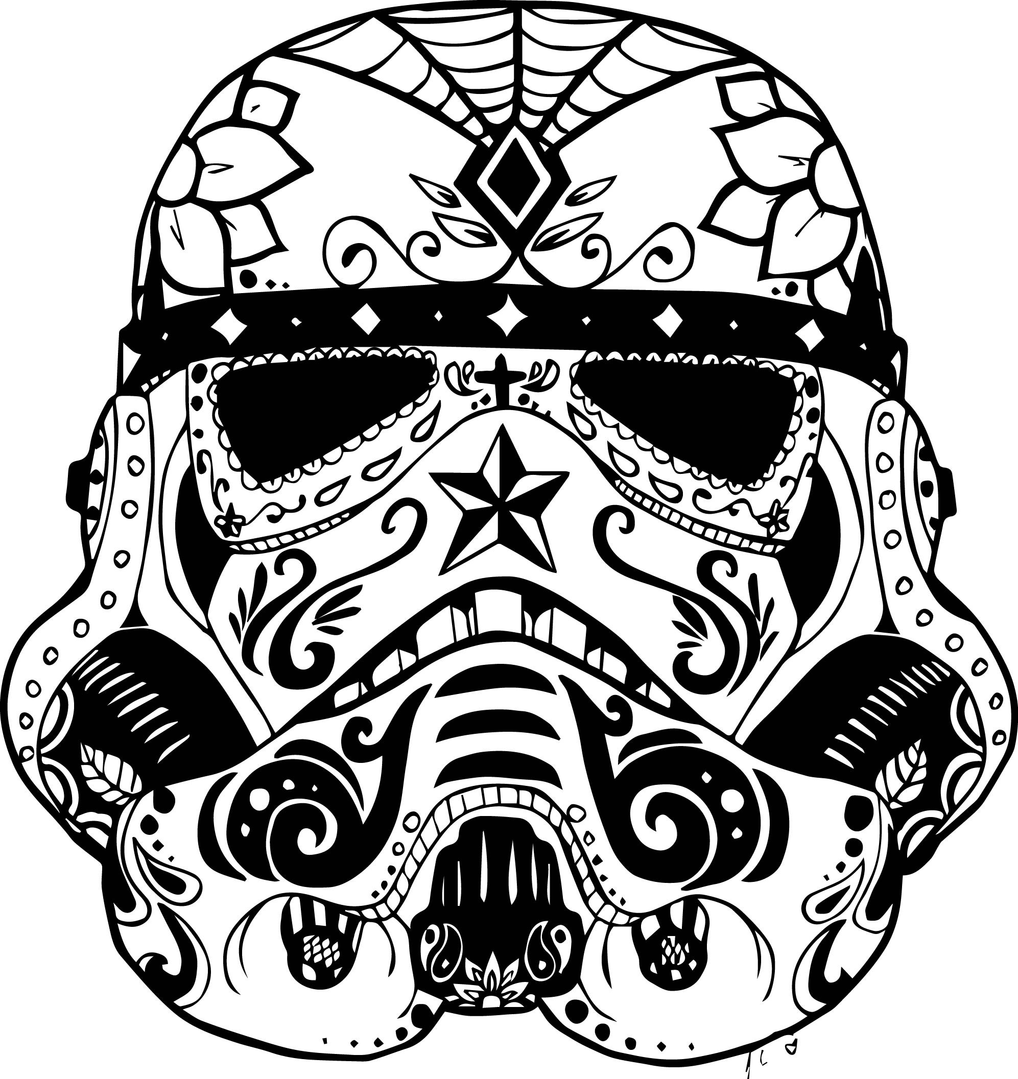 1993x2113 Coloring Pages For Adults Sugar Skulls