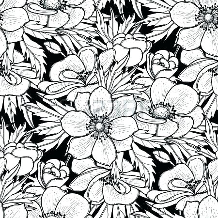 450x450 Cool Pattern Coloring Pages Amazing Flower Pattern Coloring Pages