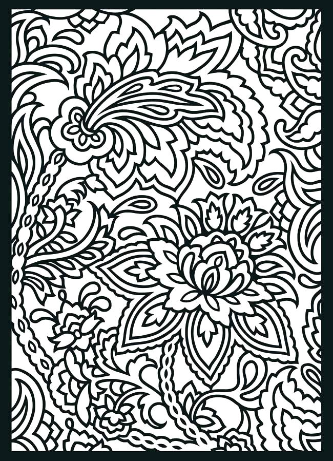 650x898 Design Color Pages Coloring Page Coloring Pages For Adults