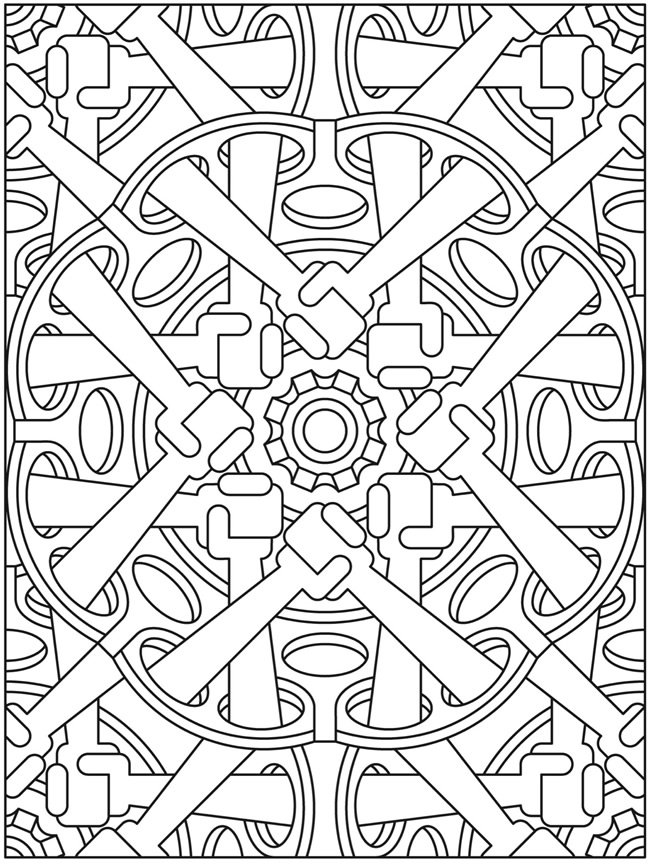 650x864 National Coloring Day Samples Graphic Design
