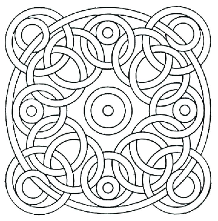 720x730 Page Coloring Pages Designs Coloring Pages Patterns Geometric
