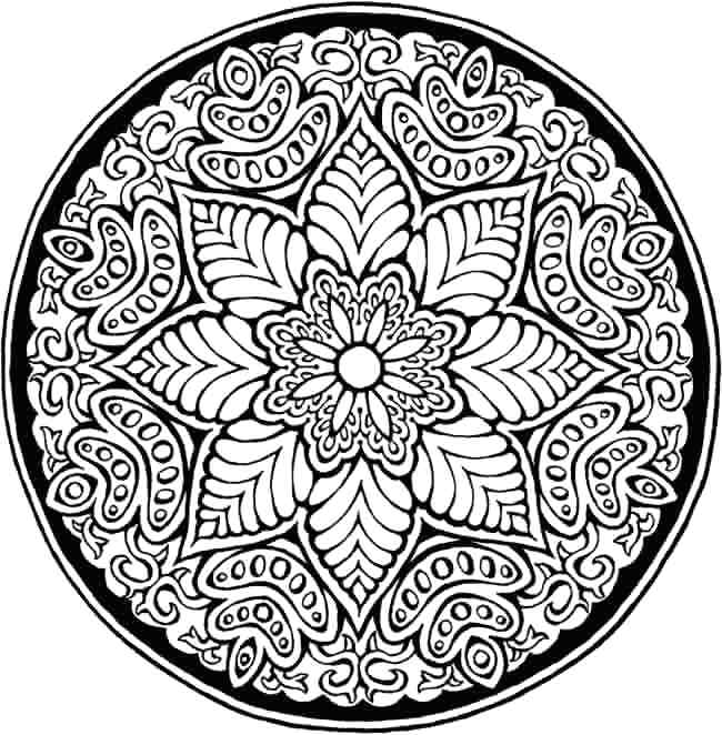 650x662 Patterns Coloring Pages Page Image Images Clip Art Graphic Design