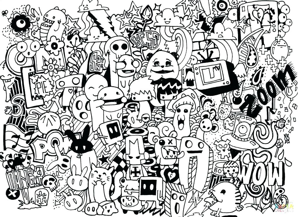 1023x745 Graphic Design Coloring Pages Deepart