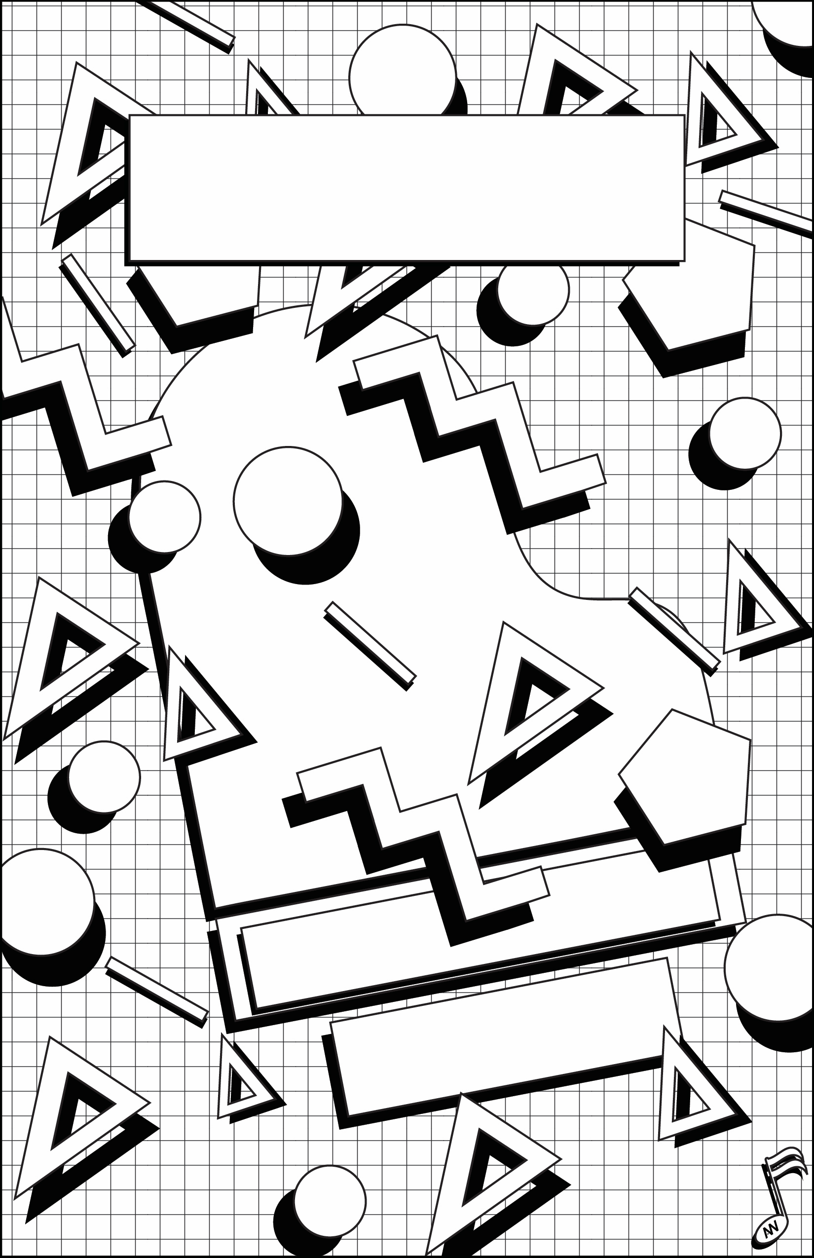 1650x2550 Retro Piano Coloring Page Piano Keys