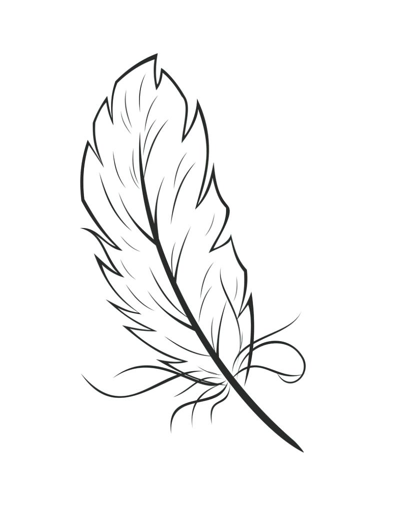786x1024 Coloring Page Grass Coloring Page Feathers Pages Mardi Gras