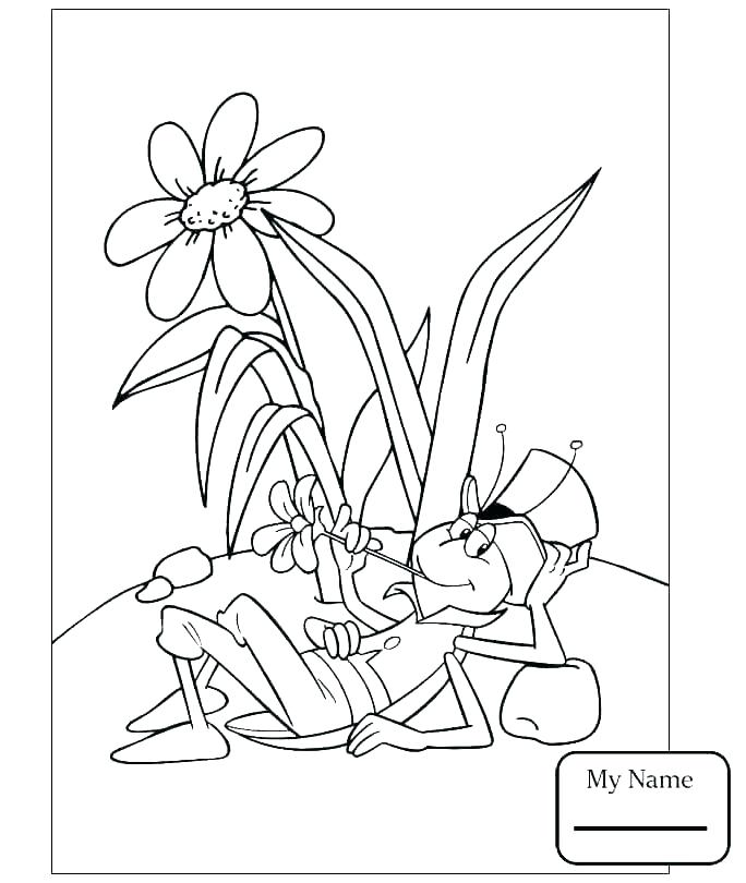 684x810 Grass Coloring Page Free Grass Coloring Pages