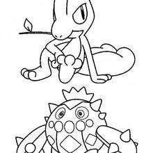 220x220 Grass Pokemon Coloring Pages