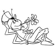 230x230 Top Grasshopper Coloring Pages Your Toddler Will Love To Color