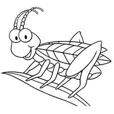 230x230 Top Free Printable Bug Coloring Pages Online