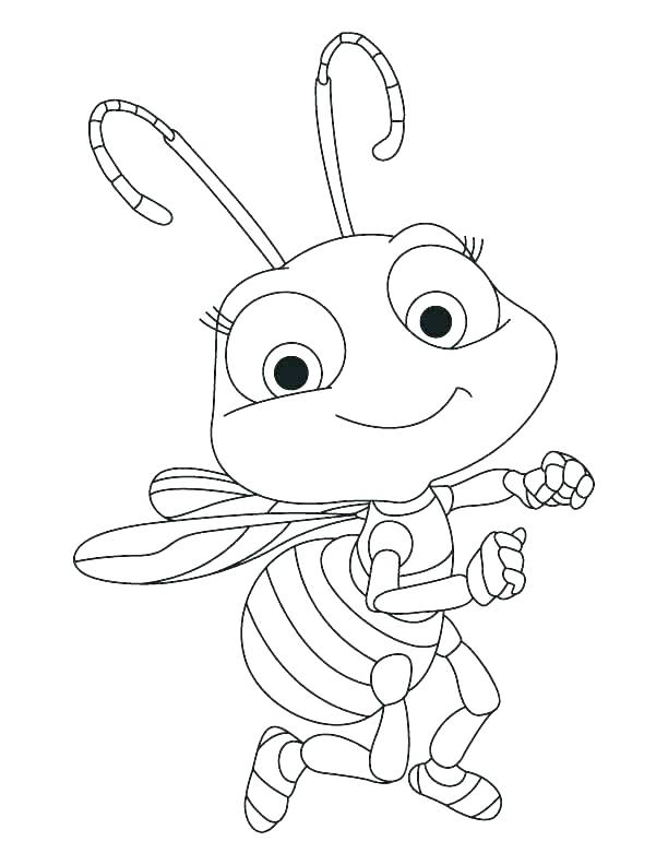 612x792 Grasshopper Coloring Page Awesome Grasshopper Coloring Pages