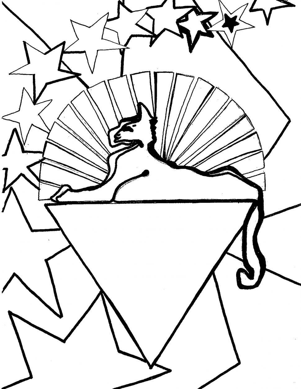 970x1255 Grateful Dead Coloring Pages