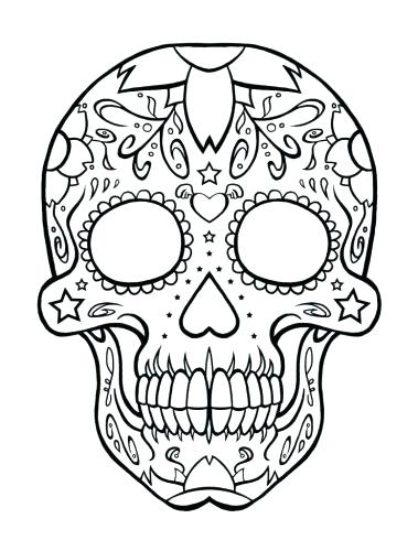 379x500 Grateful Dead Coloring Pages Medium Size Of Day Of The Dead