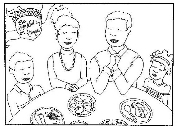 570x408 Free Coloring Sheets For Thanksgiving
