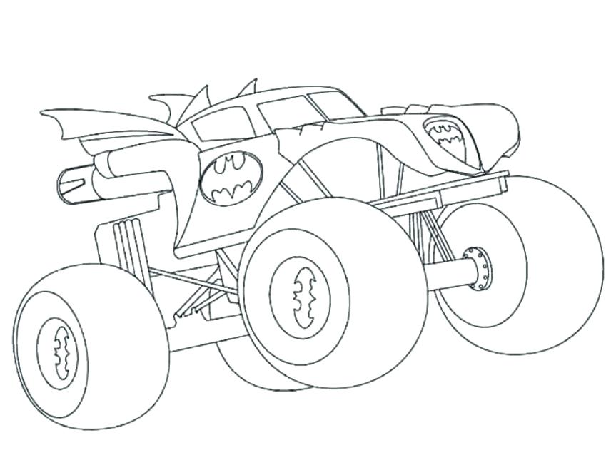 863x666 Grave Digger Coloring Pages Gallery Monster Trucks Coloring Pages