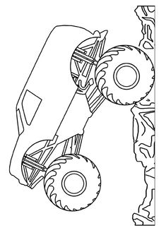 235x333 Monster Truck, Grave Digger Monster Truck Coloring Page Grave
