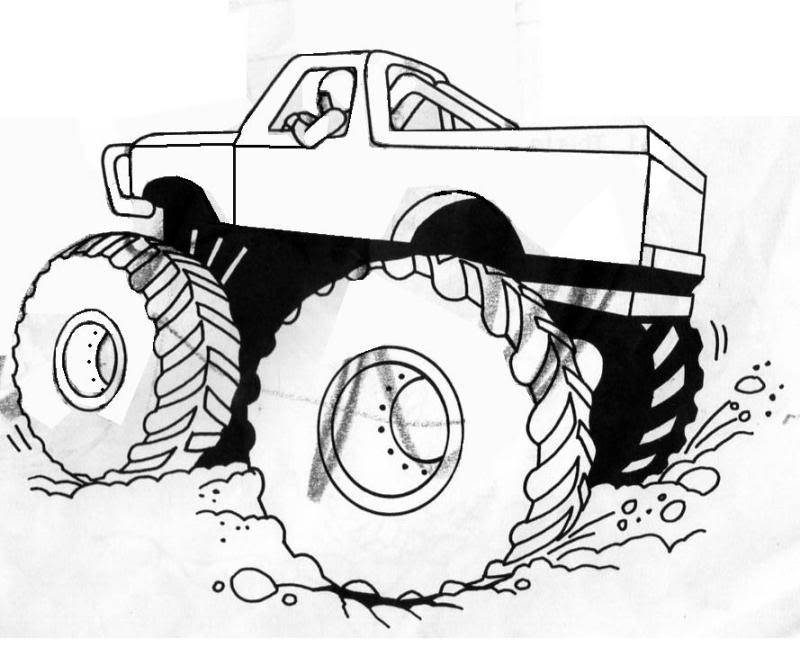 800x656 Grave Digger Coloring Pages Luxury Free Printable Monster Truck