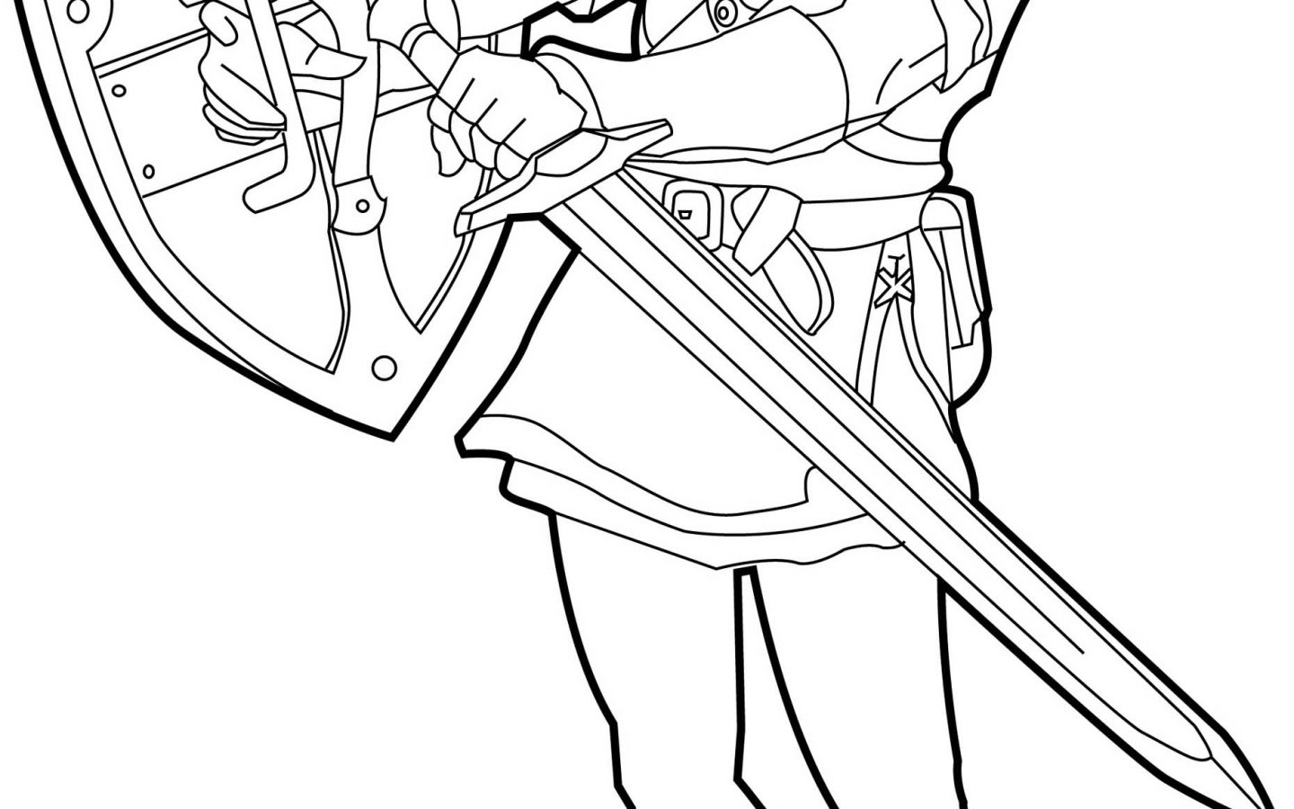 1440x900 Coloring For Kids Zombie Printable Pages And Adults New Page