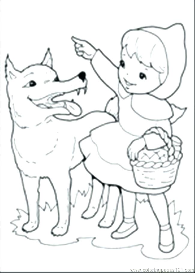 650x909 Winged Wolf Coloring Pages
