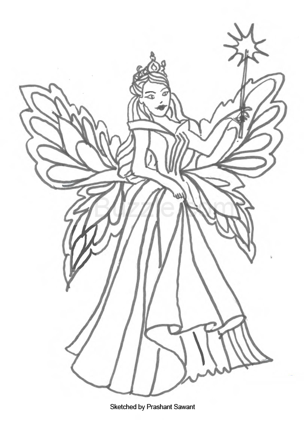600x860 Coloring Pages Of Fairies Fresh Fairy Dragon Queen Fairy Tangles