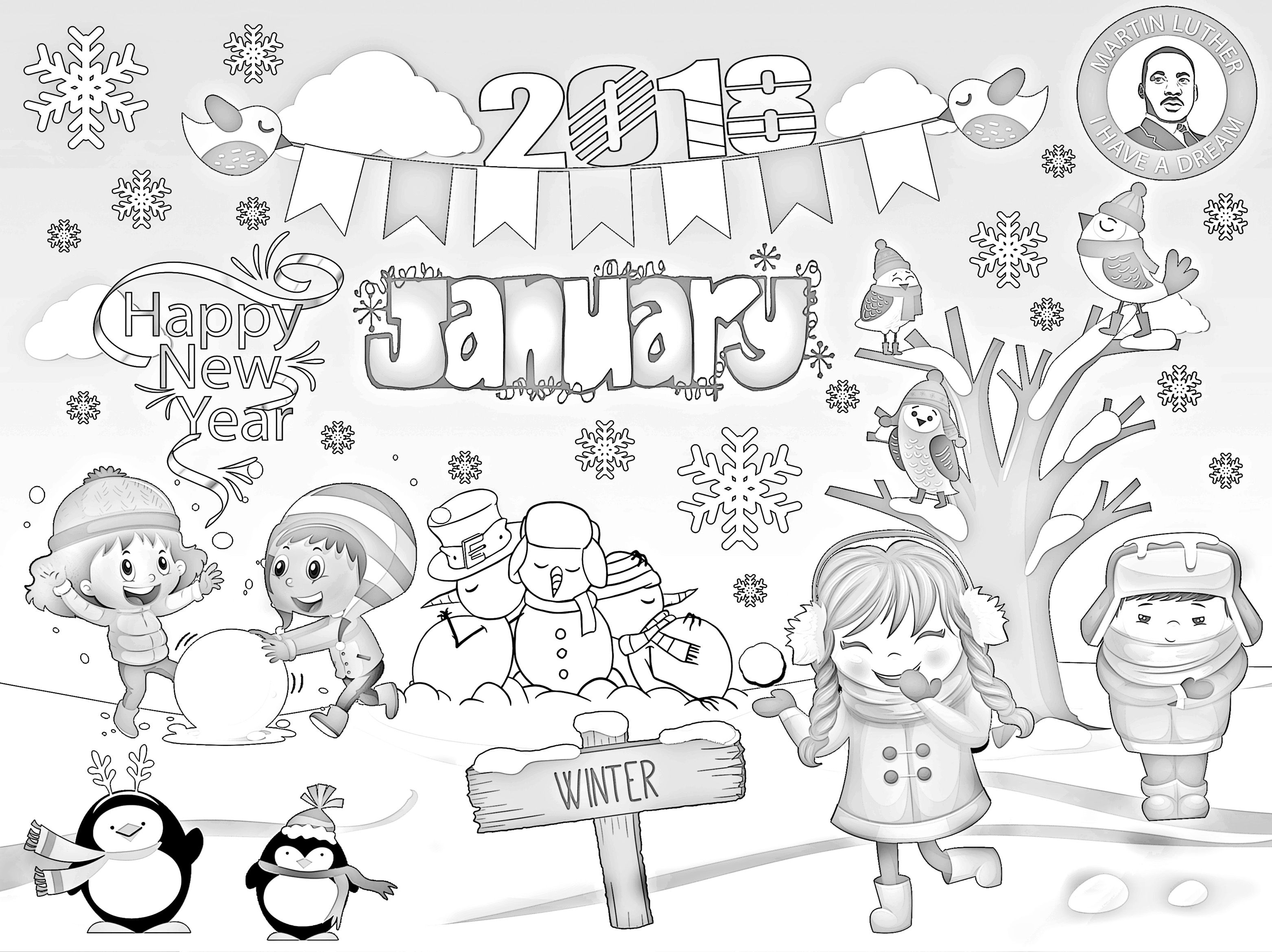 3126x2340 Free Coloring Page Adult Coloring Books From Life Escapes