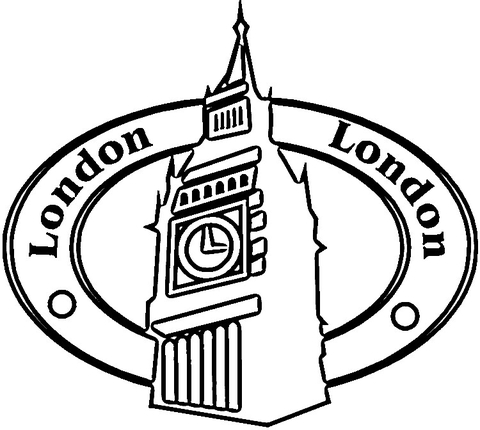 480x430 London Is The Capital Great Britain Big Ben Is A Symbol