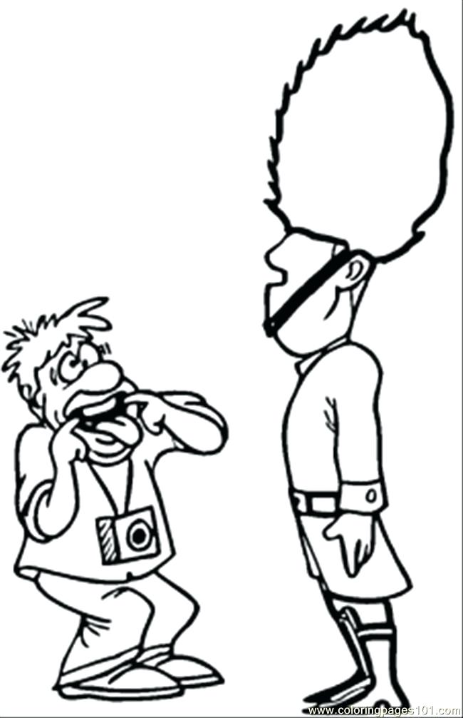 650x1006 British Flag Coloring Page